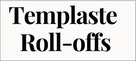 
Templaste Roll-offs
 - Dumpster Rental Service